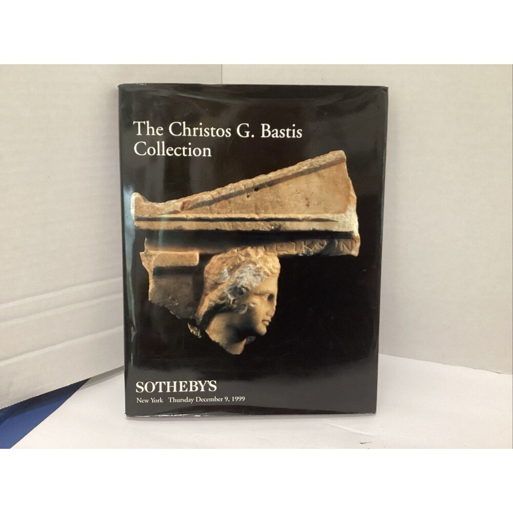 Sotheby’s Christos G Bastis collection hardcover book catalog New York 1999 7404